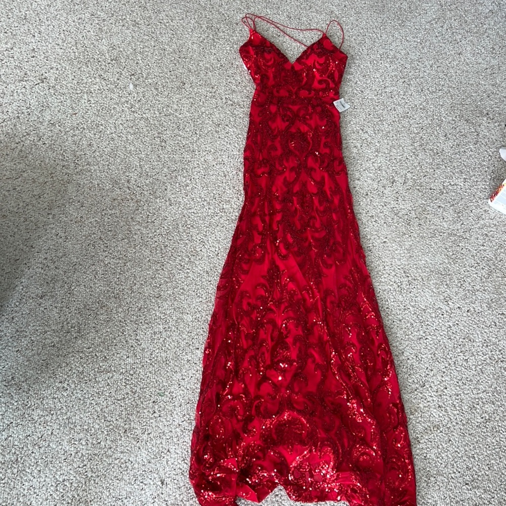 Brand new prom dress with tags